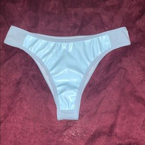 High cut Spandex/ Vinyl Bottoms